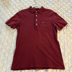 Criquet organic cotton polo